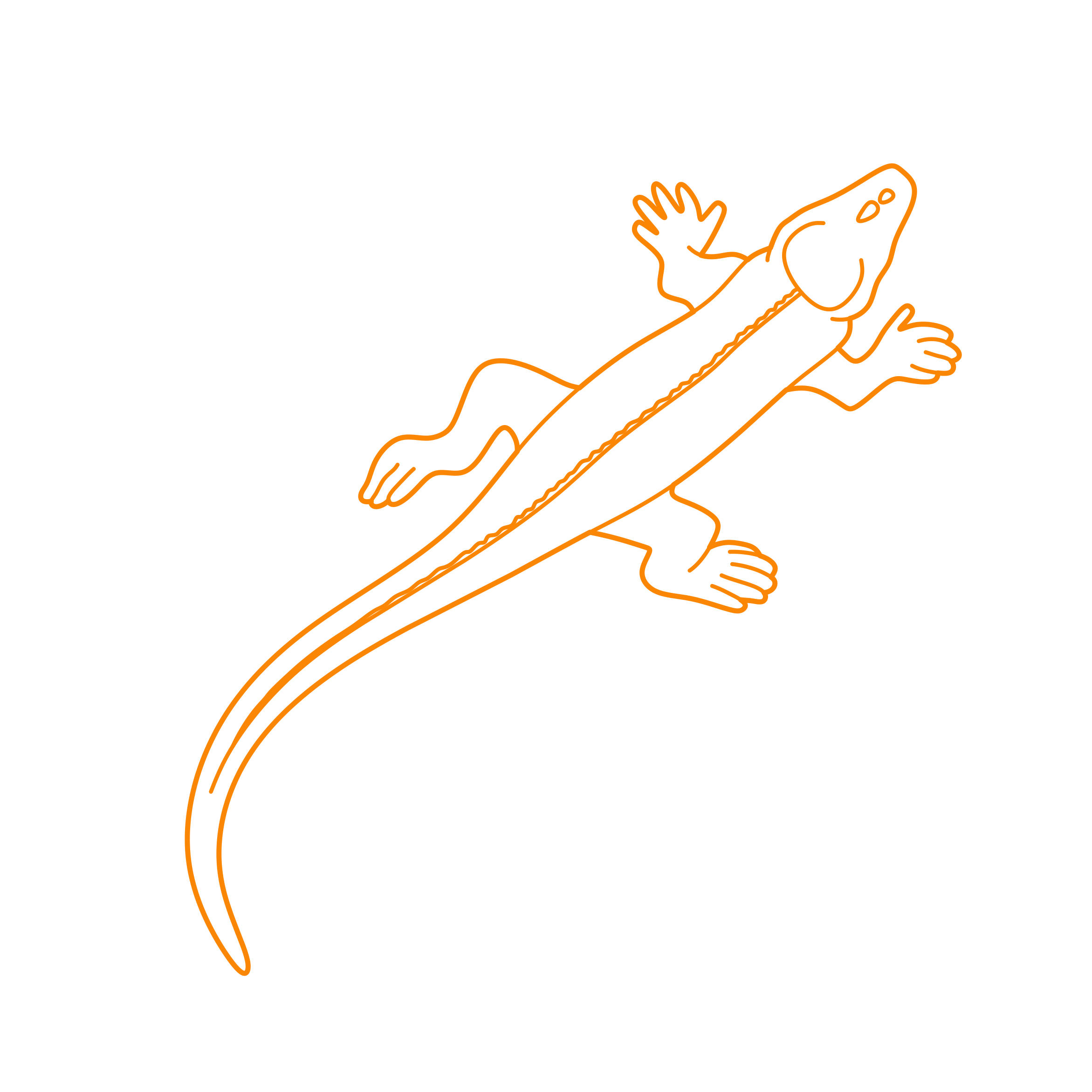 Animals Lizards Rhino Iguana Silhouette Svg Vector Free Vectors